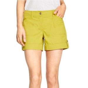 WHBM 5” Inseam Shorts EUC